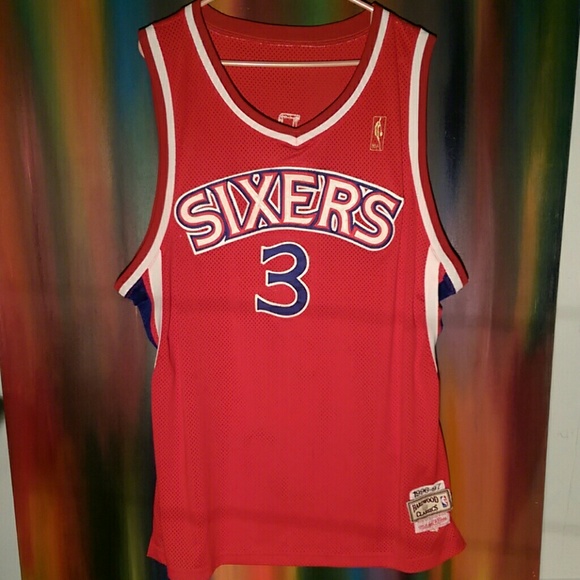 Mitchell & Ness Other - Mitchell & Ness Sixers Iverson Jersey